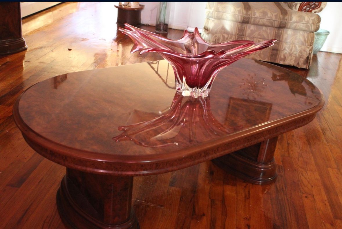 Dark Cherry Coffee Table