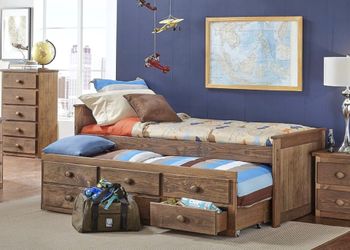 Kids Captain Bed