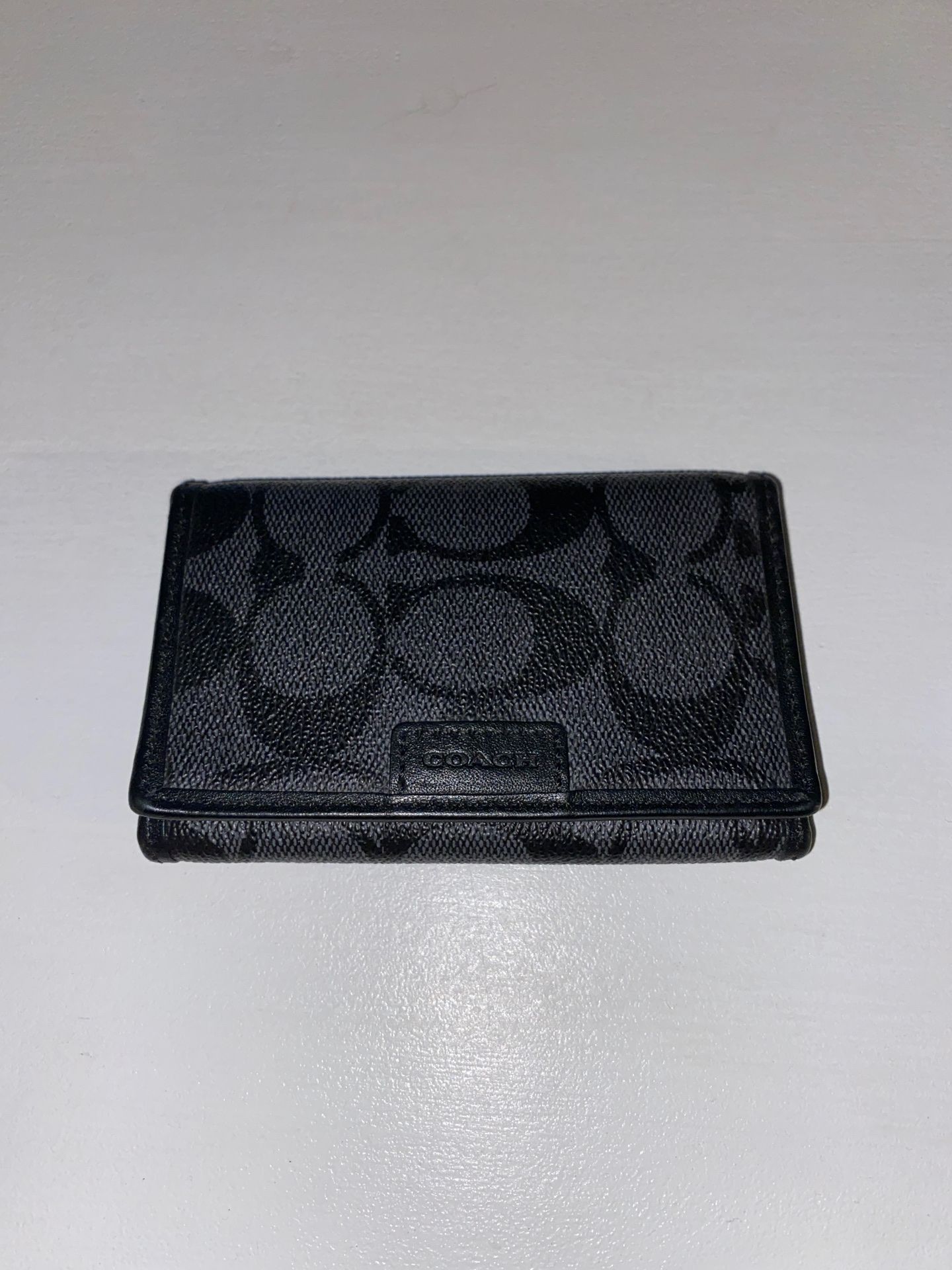 Small Coach Wallet