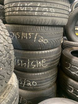 245/45/20 used tires 40$ and up