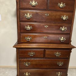 Beautiful Mahogany King Bedroom Set