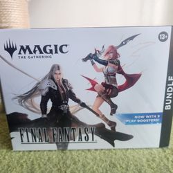 Sealed Final Fantasy Play Bundle Magic The Gathering
