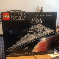 Lego Star Wars Imperial Star Destroyer 75252