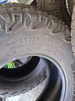 Wrangler 325 65 18s new