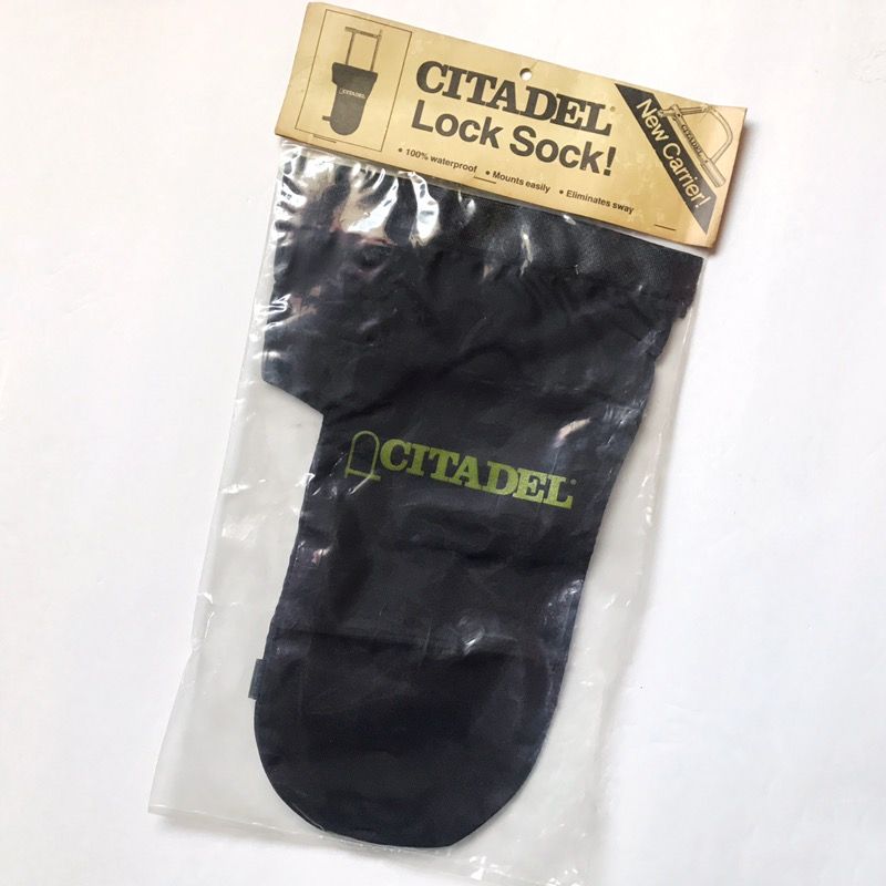 Vintage Citadel Lock Sock