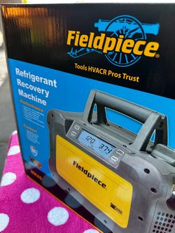 Fieldpiece MR45 Refrigerant Recovery Machine