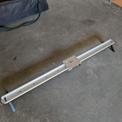 4-Foot Aluminum Camera Slider Dolly (DSLR / iPhone)