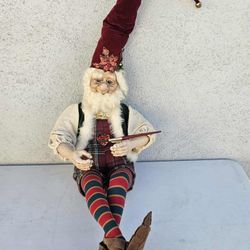 LYNN WEST CHRISTMAS FIGURE