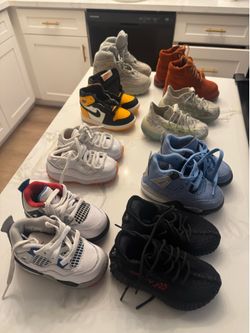 Sizes 6-6.5 toddlers