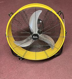 Floor Fan Heavy Duty