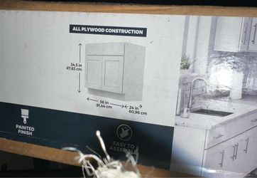 36in base cabinet