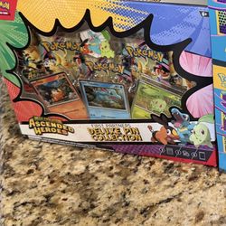 Pokémon Ascended Heroes Pin Collection Box