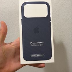  Apple Case 17 Pro Max Case Tech Woven Case New 