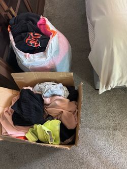 Mixed Lot of Used Clothing
