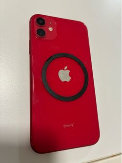 iPhone 11 product red