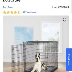 Extra Large Dog Kennel