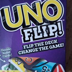 Uno Flip Card Game