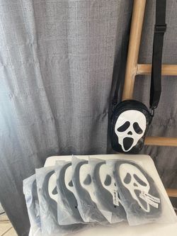 Ghost face Bags
