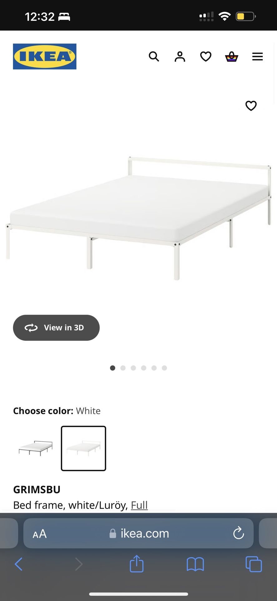 Full Bed Frame