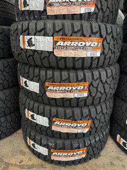 37 x12.50R17 arroyo rt