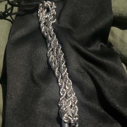 Silver Rope Chain