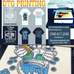 DTG Printing