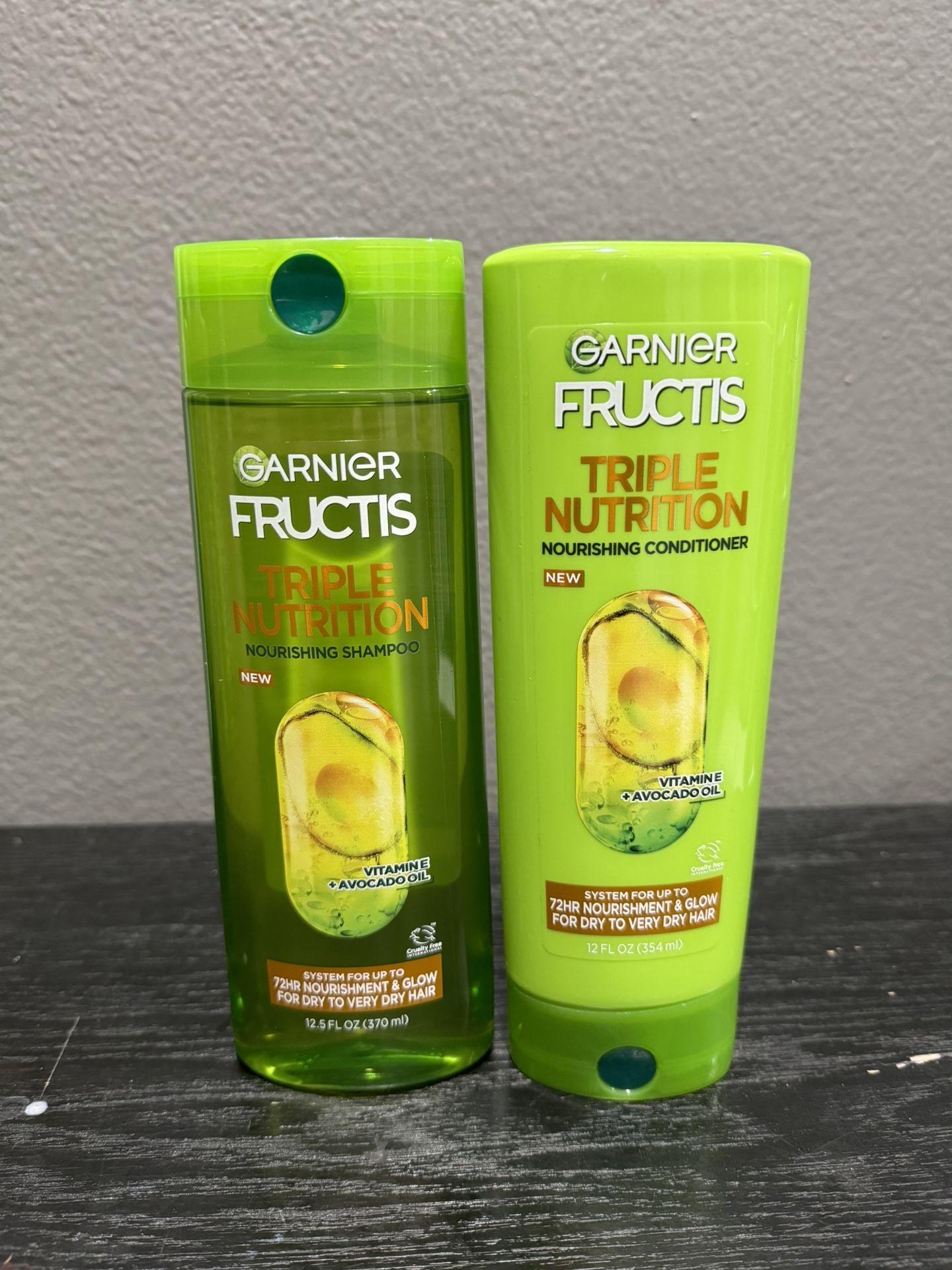 Garnier Fructis Shampoo And Conditioner