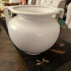 New bisque pot