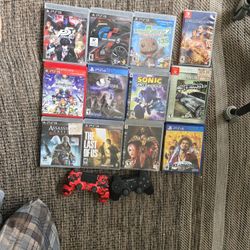 Video Games Collection (PS4, SWITCH, PS3 , XBOX  Games) $10 OBO EACH