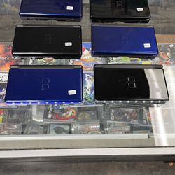Nintendo Ds Lite With Charger $95 Each Gamehogs 11am-7pm