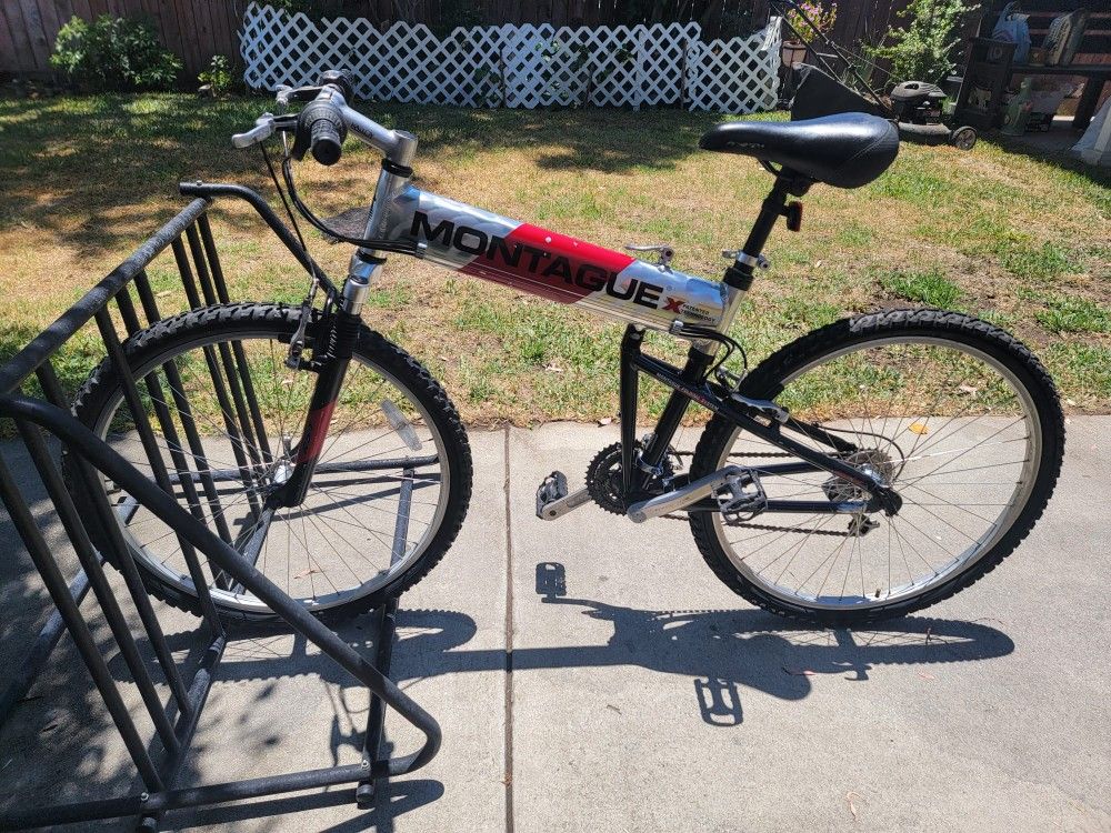 Montague Bicycle