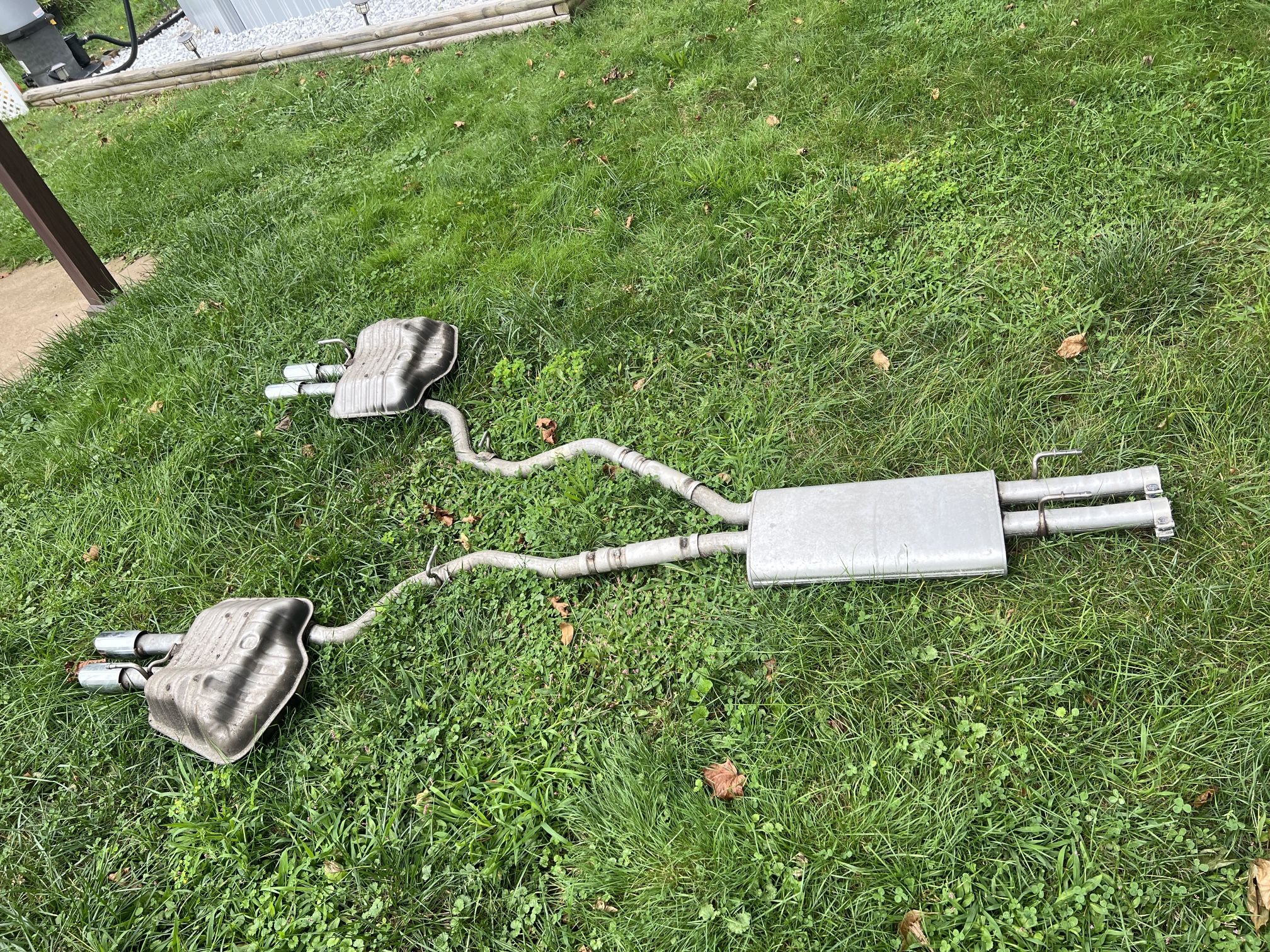 2020-2024 Oem Exhaust Explorer St