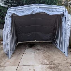 Ikuby Large Carport/Cover- Open Box Condition
