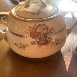 1920's T.JORGENSEN HAND PAINTED CHINA