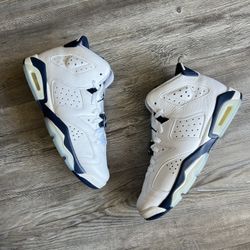 Jordan 6 Midnight Navy 
