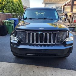 2012 Jeep Liberty Jet Limited 