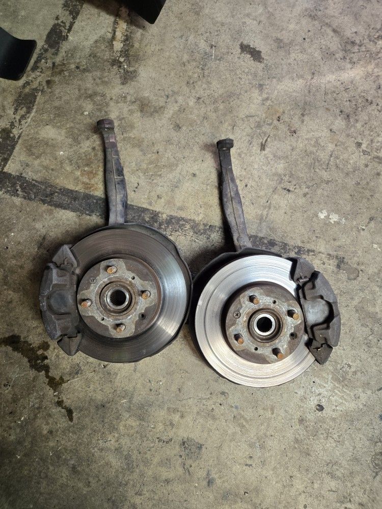 Eg Hatchback 92 95 Oem Front Spindles Both Complete Parts