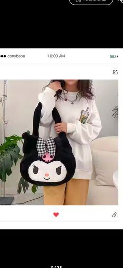 Kuromi Bag For Big Girl