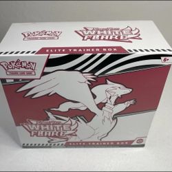 Pokémon White Flare ETB 