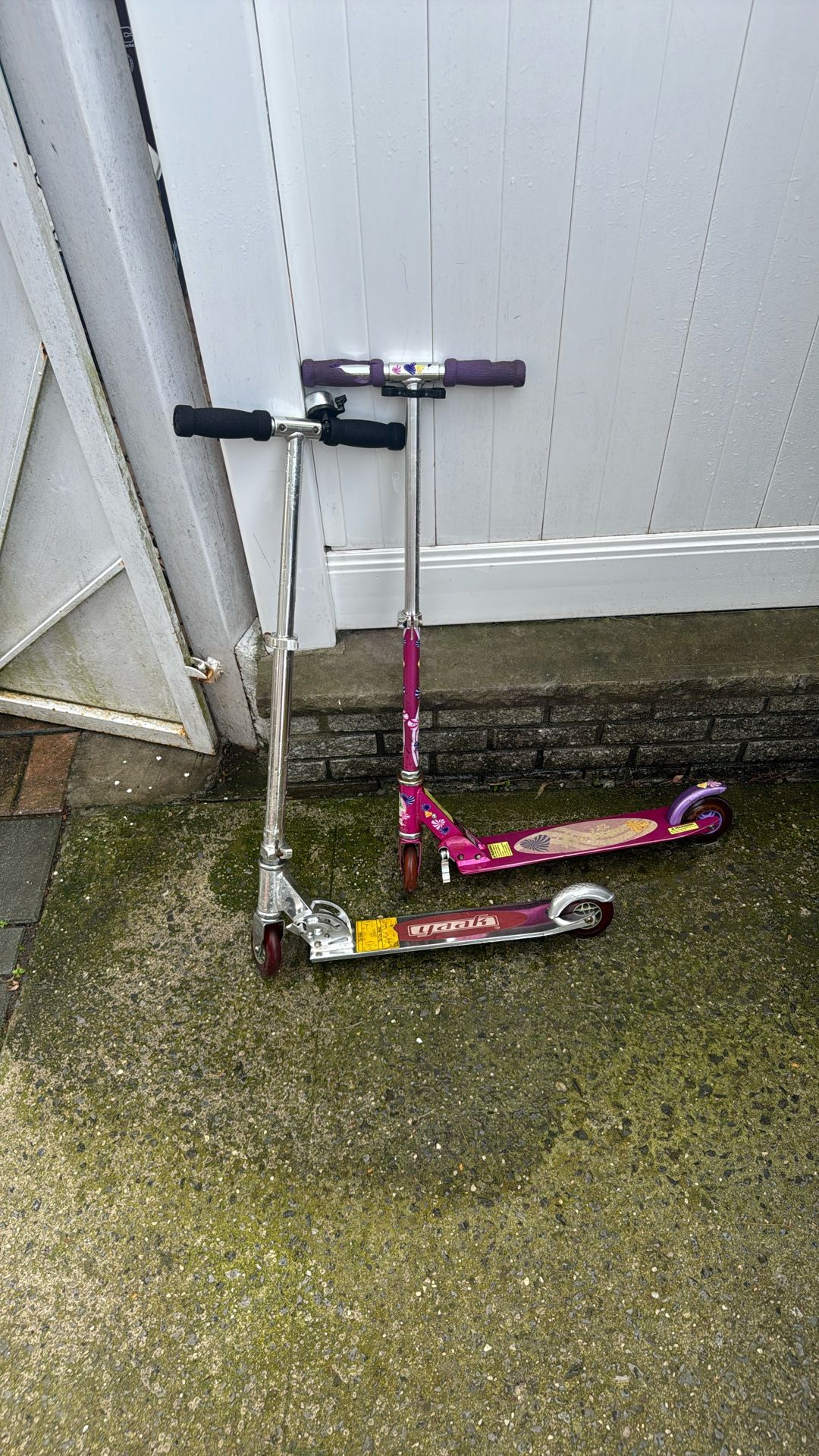 Two Scooters