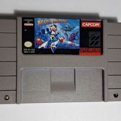 Super Nintendo Megaman 