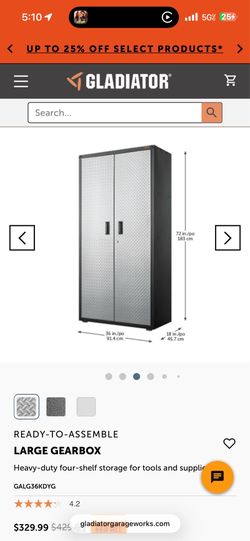 Gladiator Whirlpool Cabinet
