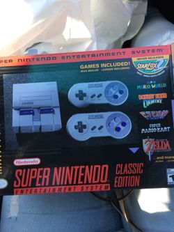 Super Nintendo