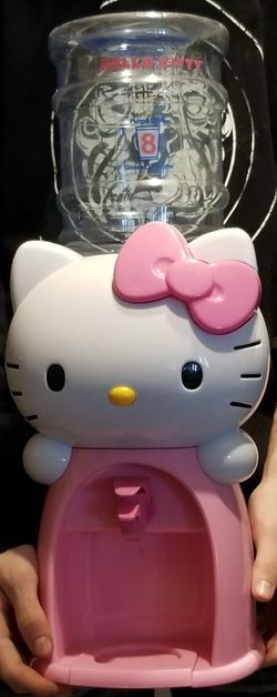 Hello kitty water dispenser