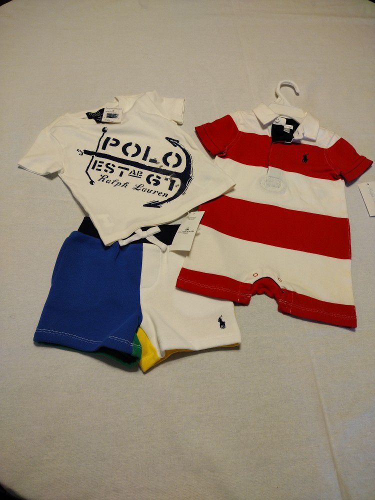 Baby boy Ralph Lauren Polo size 9 months