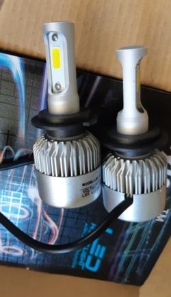 2pcs Car/Auto LED 8000LM 6500K*6 Months Warranty*Headlight Bulbs Low, High, Fog, Daytime, Luces Led, 9005, 9006, 9012, H1, H3, H7, H11, H4, 9007, H13