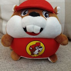 Buc-ee's plush beaver toy