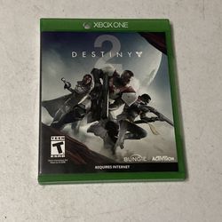 Xbox One Destiny 2 Game