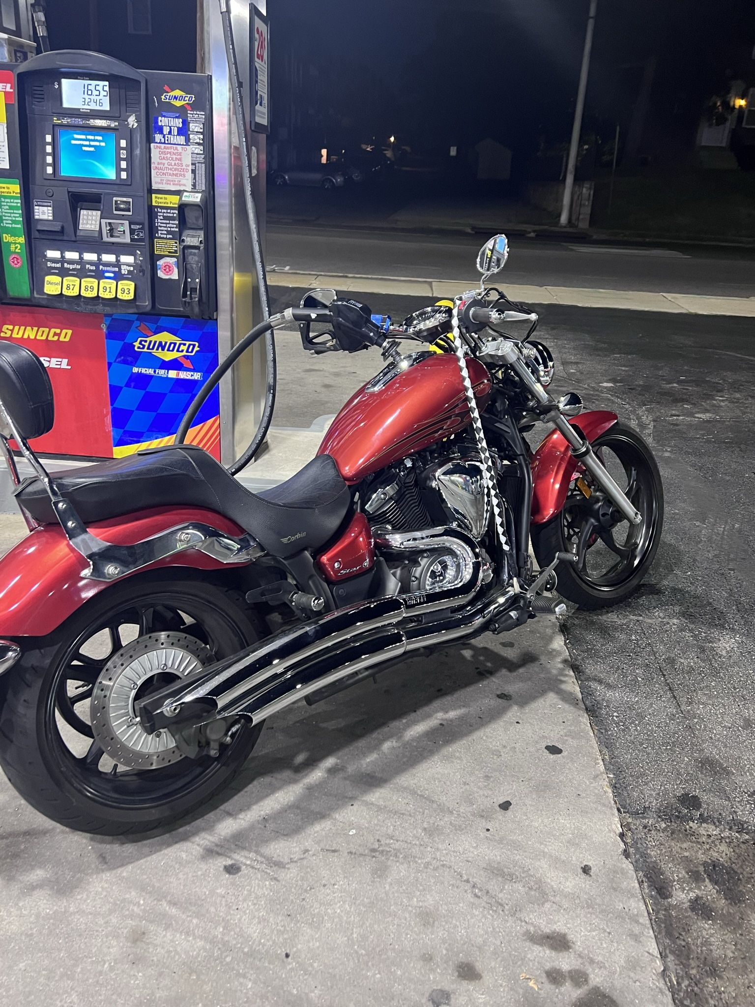 2011 Yamaha Vstar 1300 STRYKER