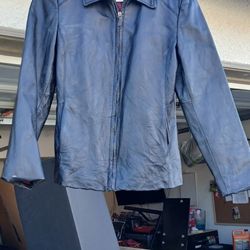 Worthington Size Small Women's Leather Jacket 